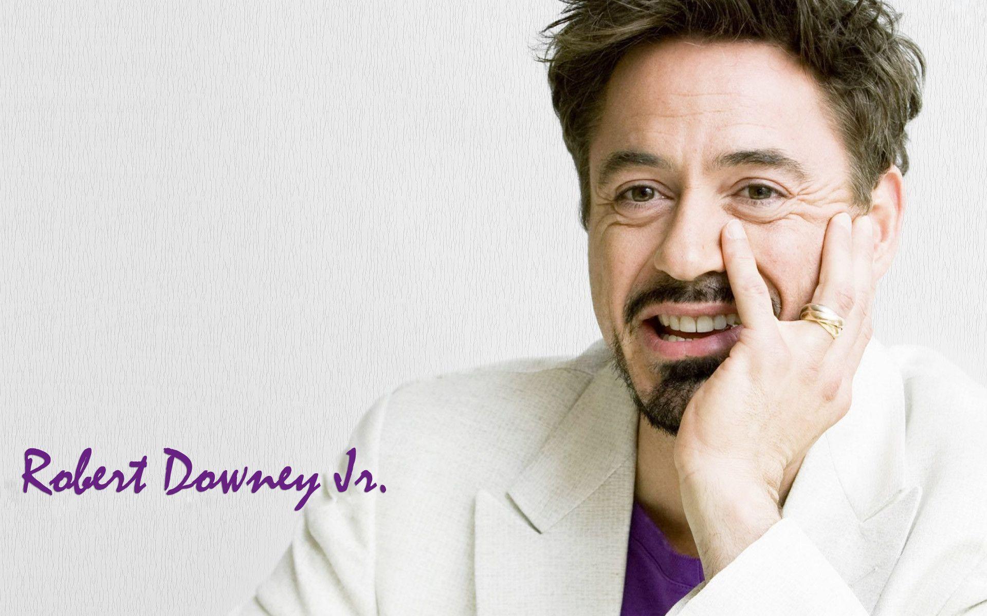 Robert Downey Jr HD Wallpaper