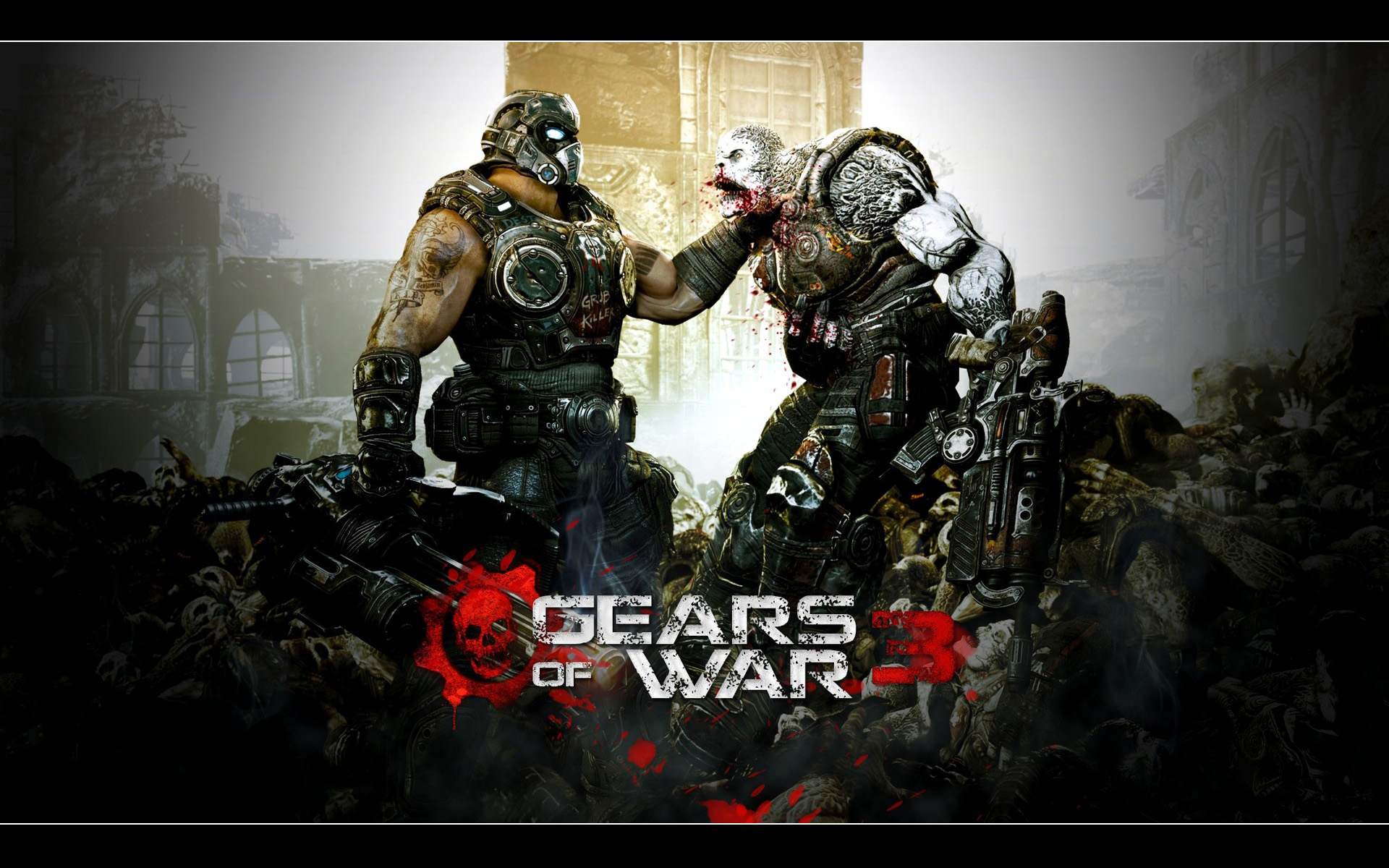Gears Of War 3 Wallpaper 6676 HD Wallpaper in Games