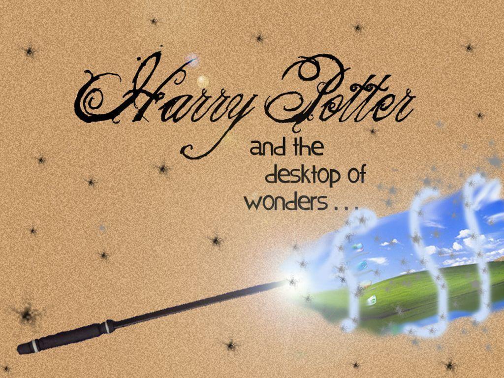 Harry Potter and the Desktop of Wonders Potter Wallpaper