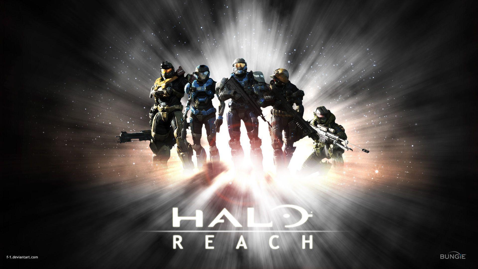 Wallpaper For > Halo Reach Wallpaper 1920x1080 Emile