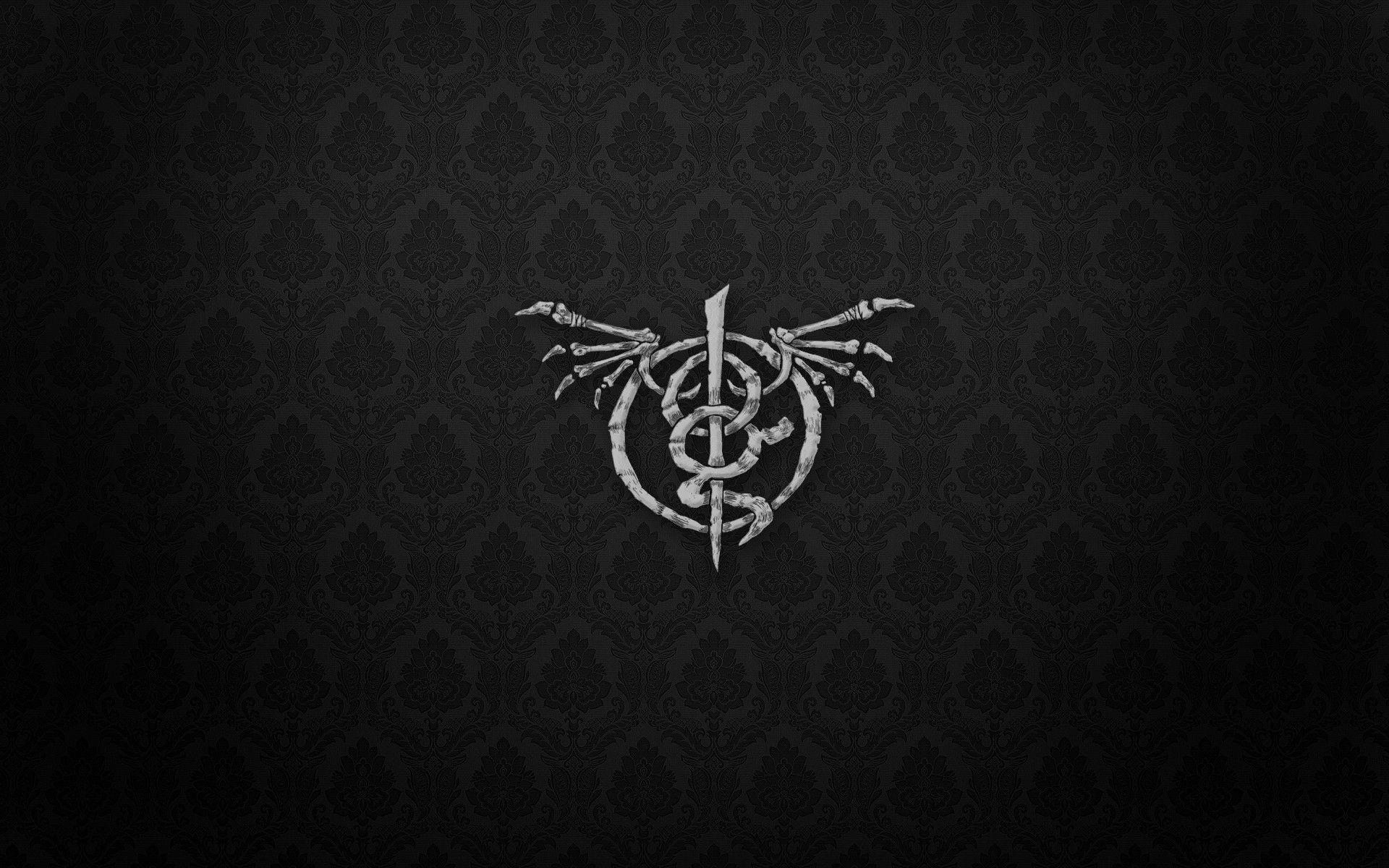 Metal Band Logo HD Quality Wallpaper