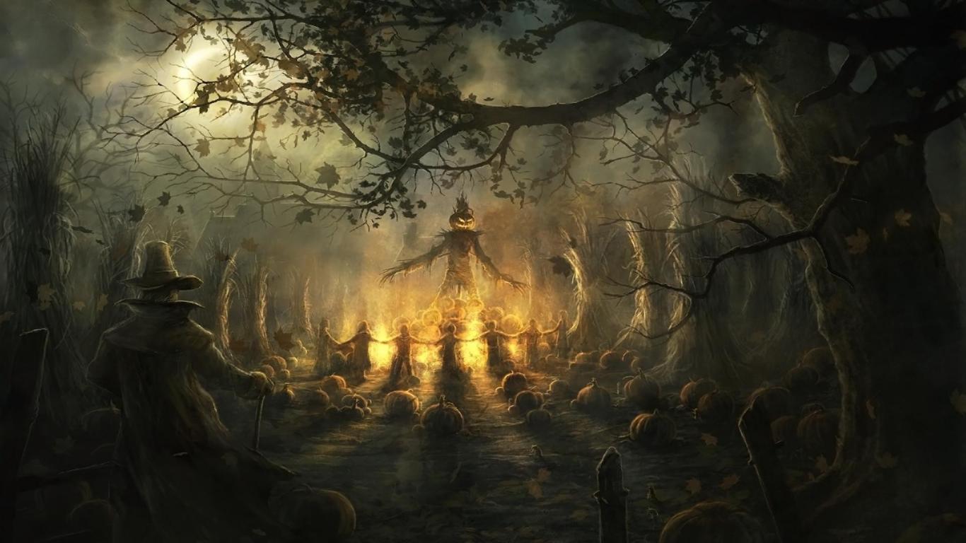 Scary Halloween HD Wallpaper Wallpaper Inn