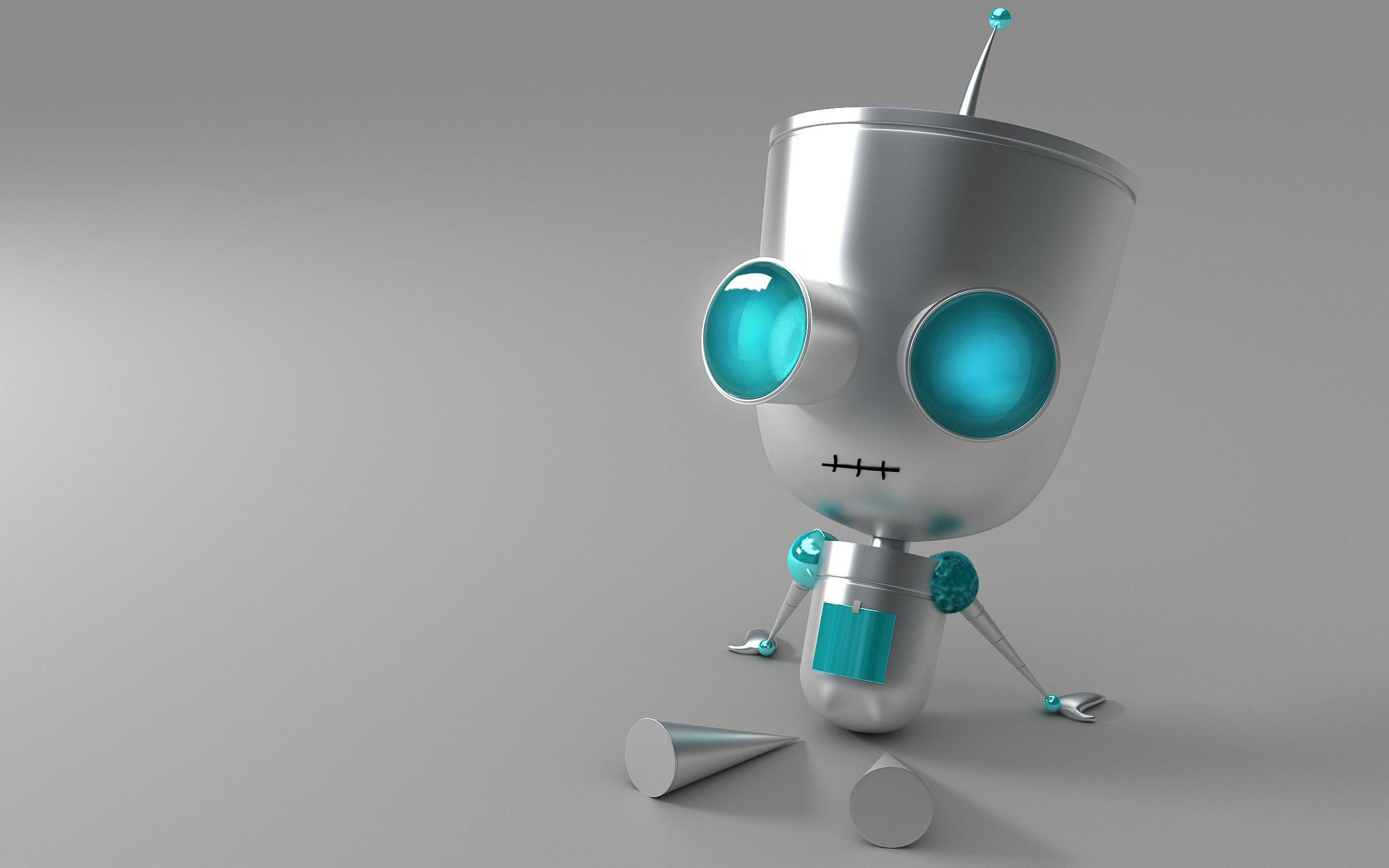 Cute Robot desktop wallpaper