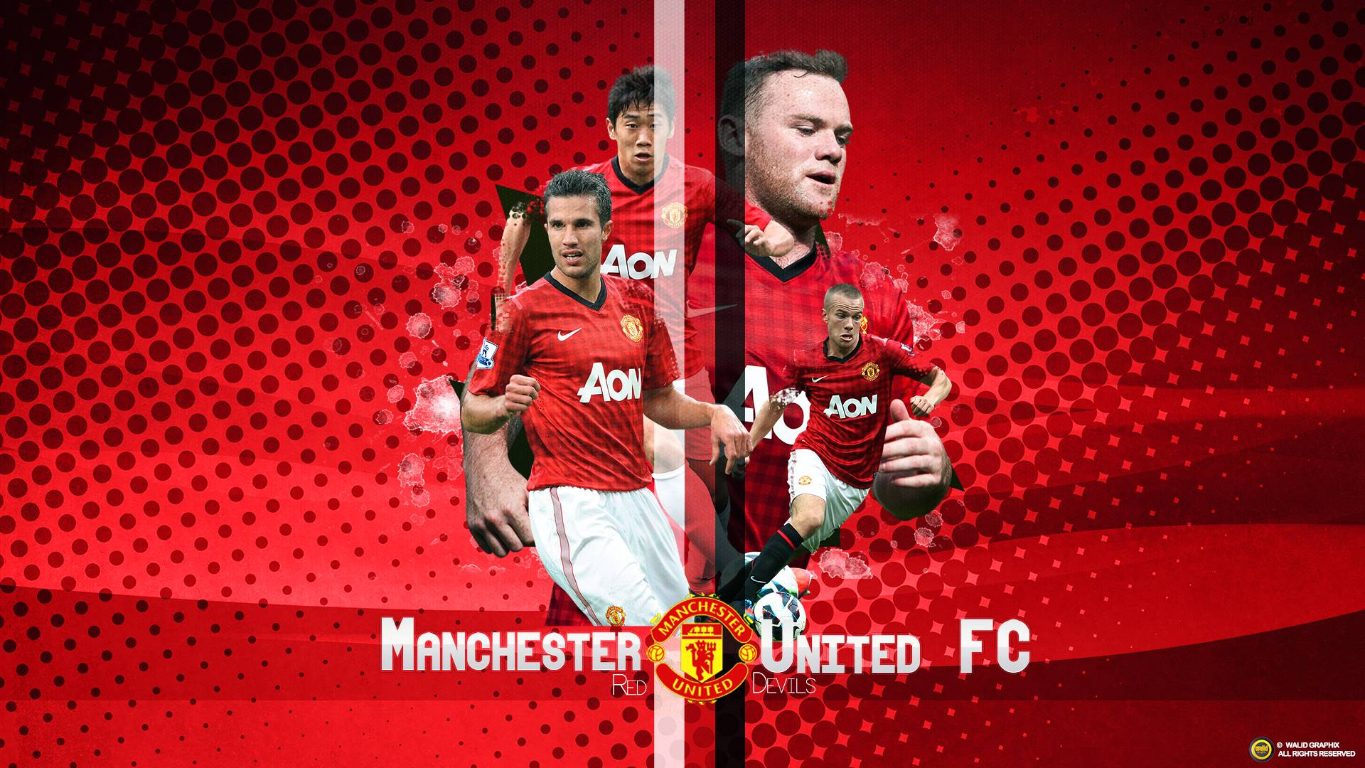 Manchester united wallpaper HD for desk
