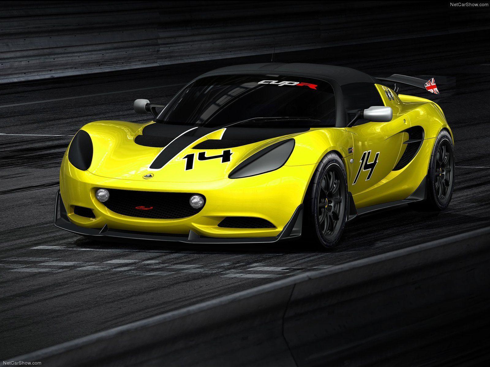 Lotus Elise S Cup in Yellow HD Wallpaper (4047). Cool Car