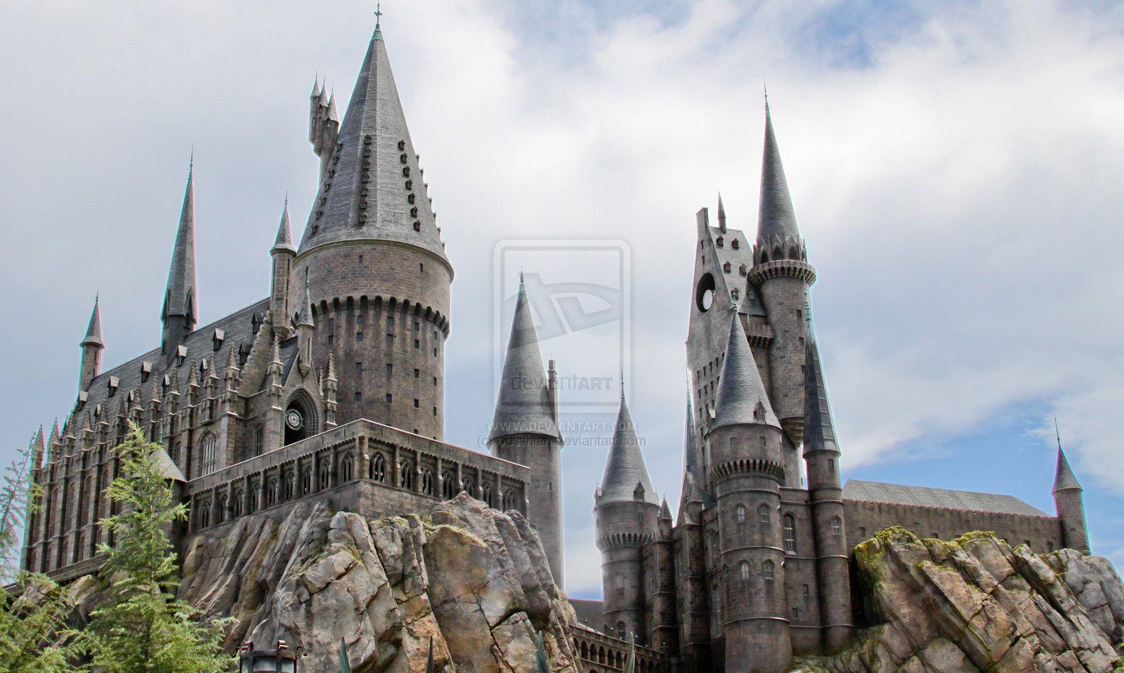 Hogwarts Castle Wallpapers Wallpaper Cave