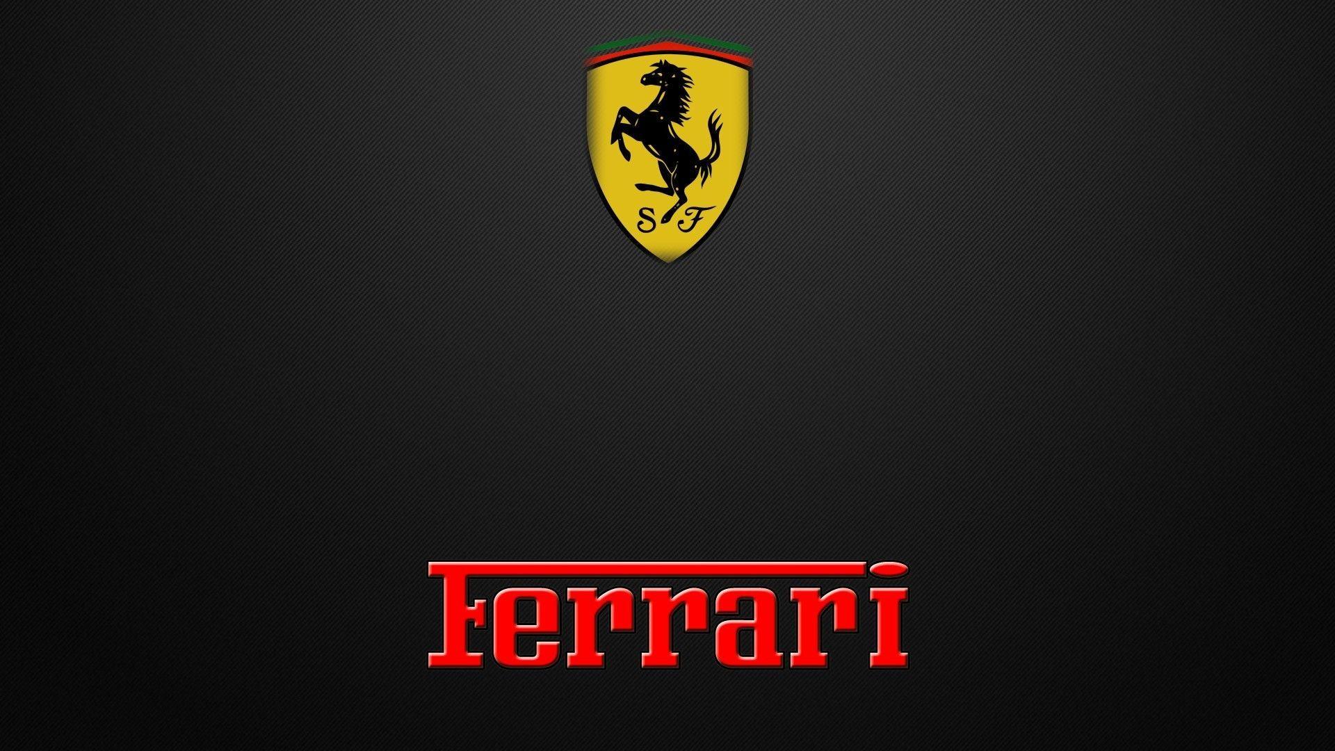 Ferrari Car Logo HD Wallpaper Hd