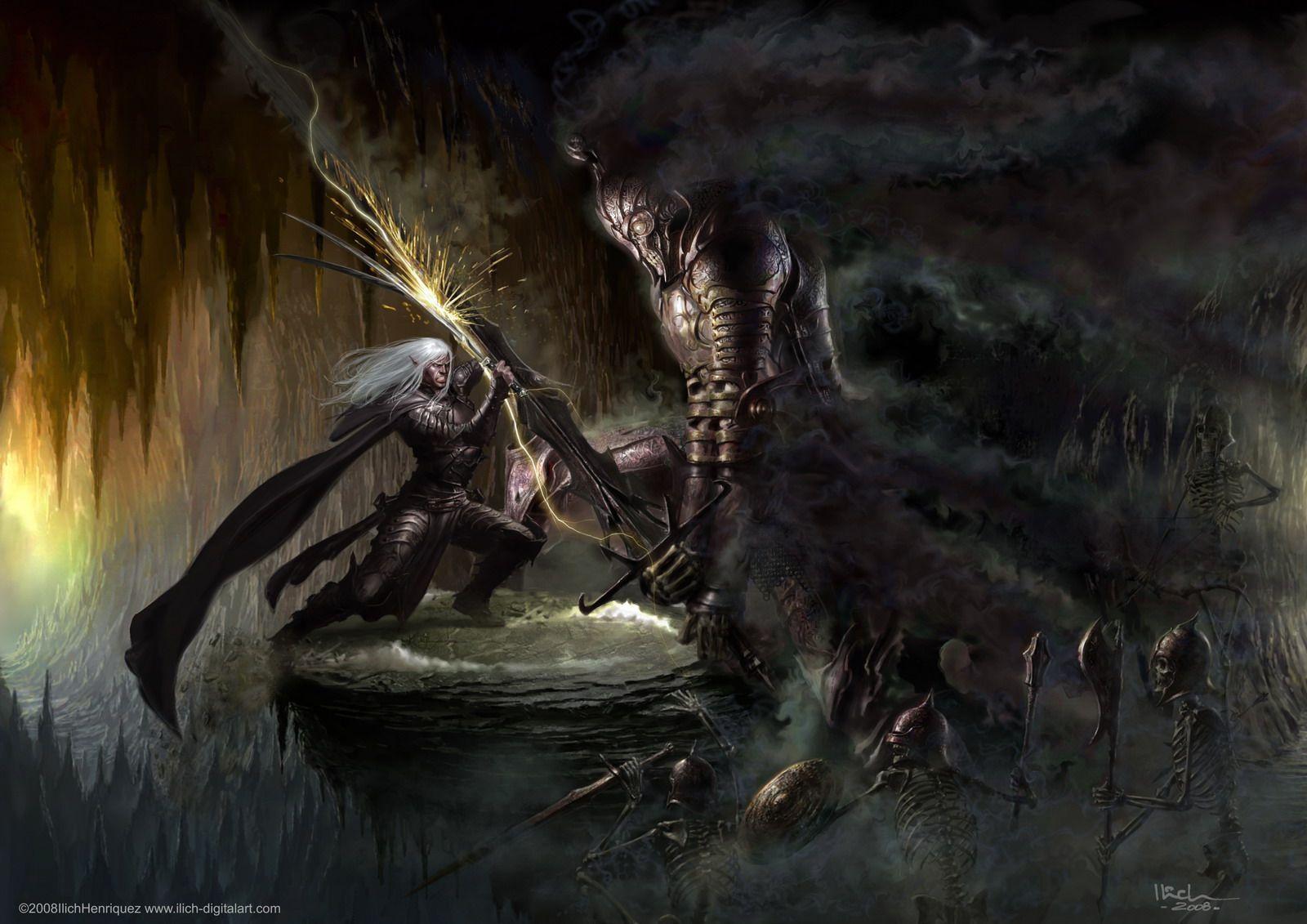 image For > Forgotten Realms Drizzt