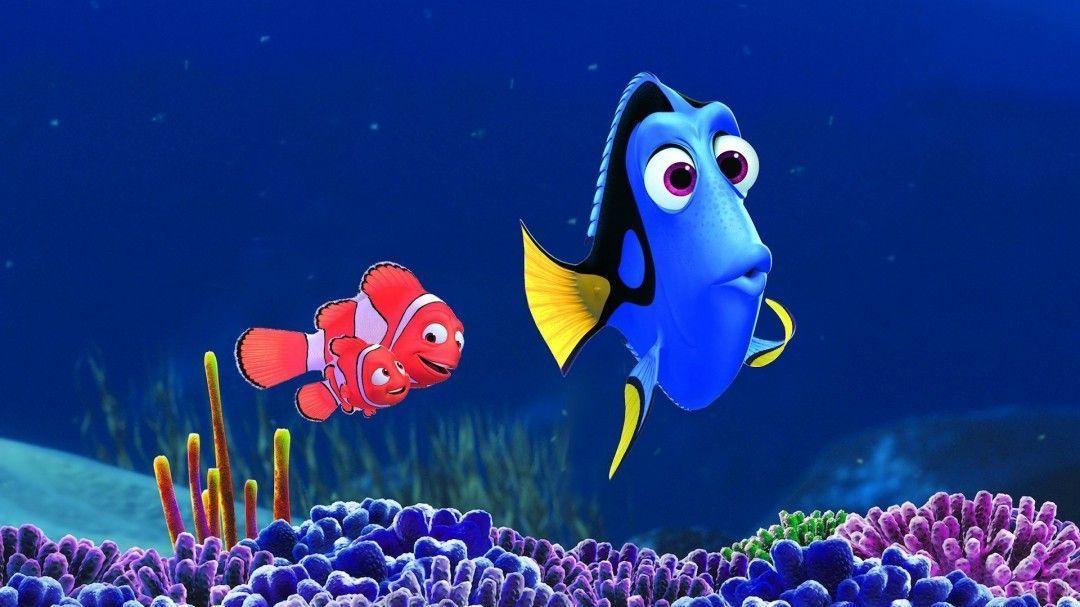 Finding Nemo Dory Disney Background HD Wallpaper