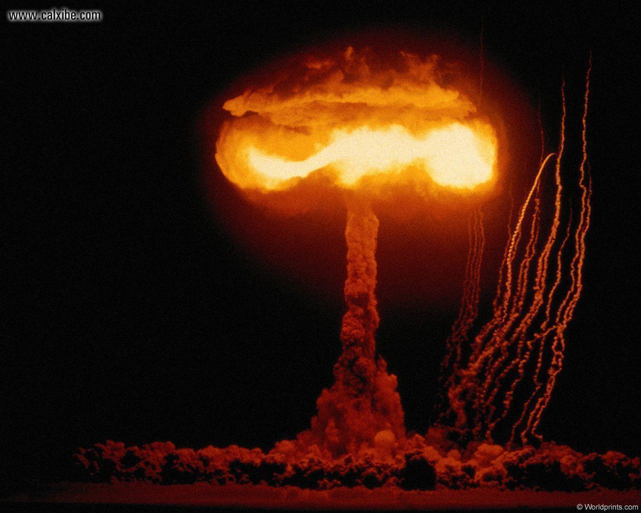 Wallpaper For > Nuclear Bomb Wallpaper