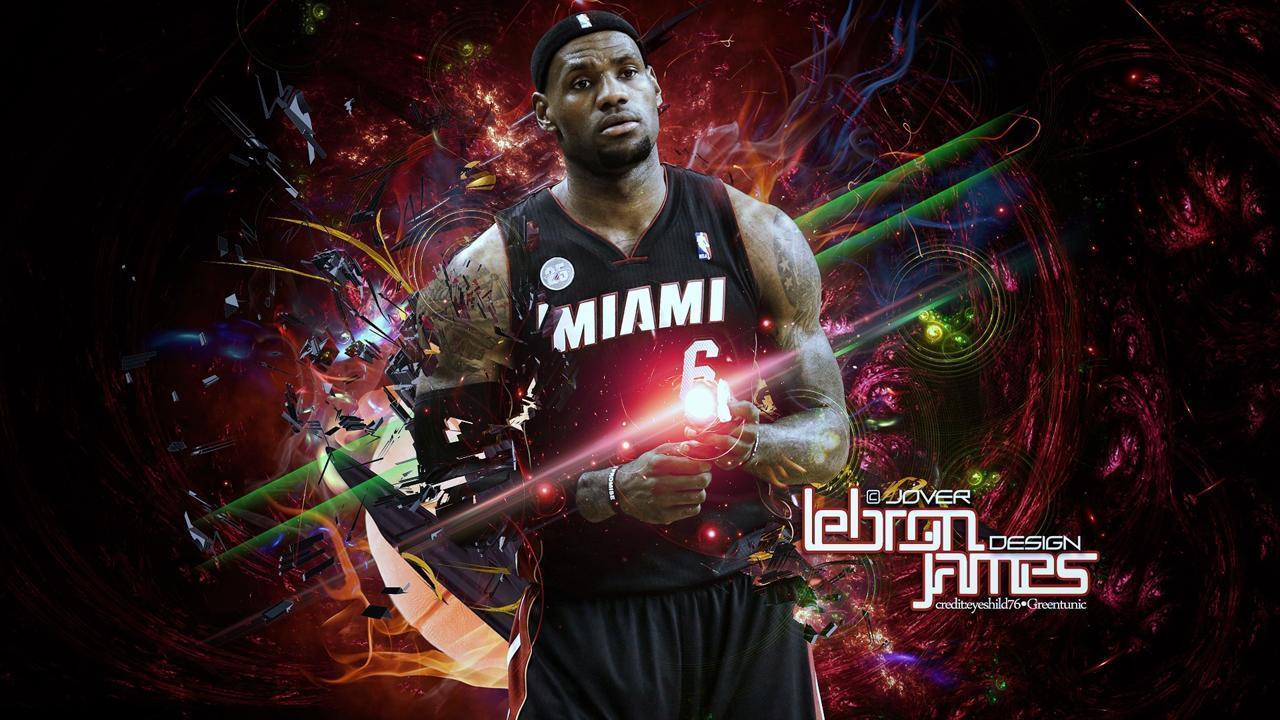 Miami Lebron James NBA Finals Streetball