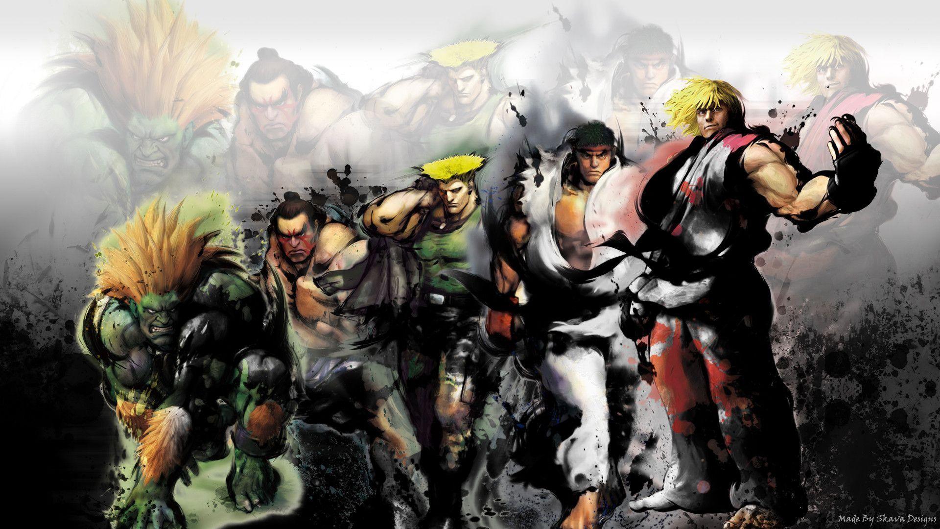 Street Fighter HD Wallpaper and Background