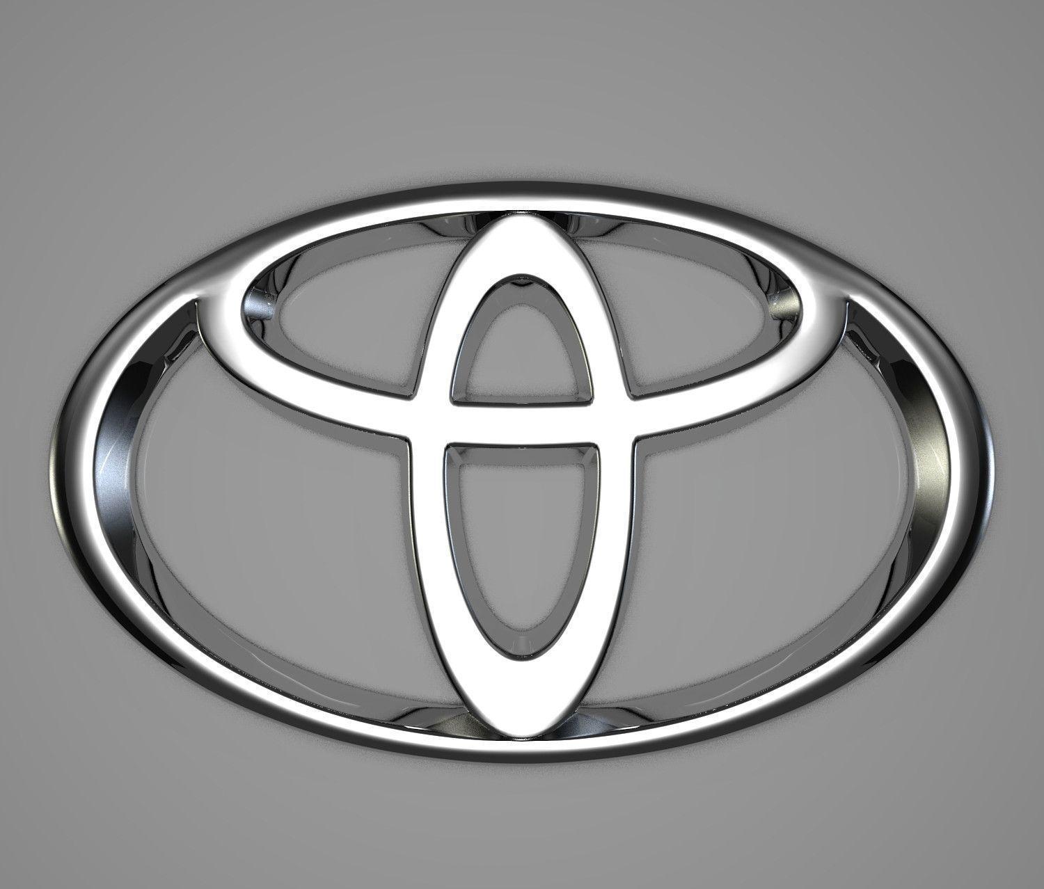 Toyota Logo Wallpaper HD, Wallpaper, Toyota Logo