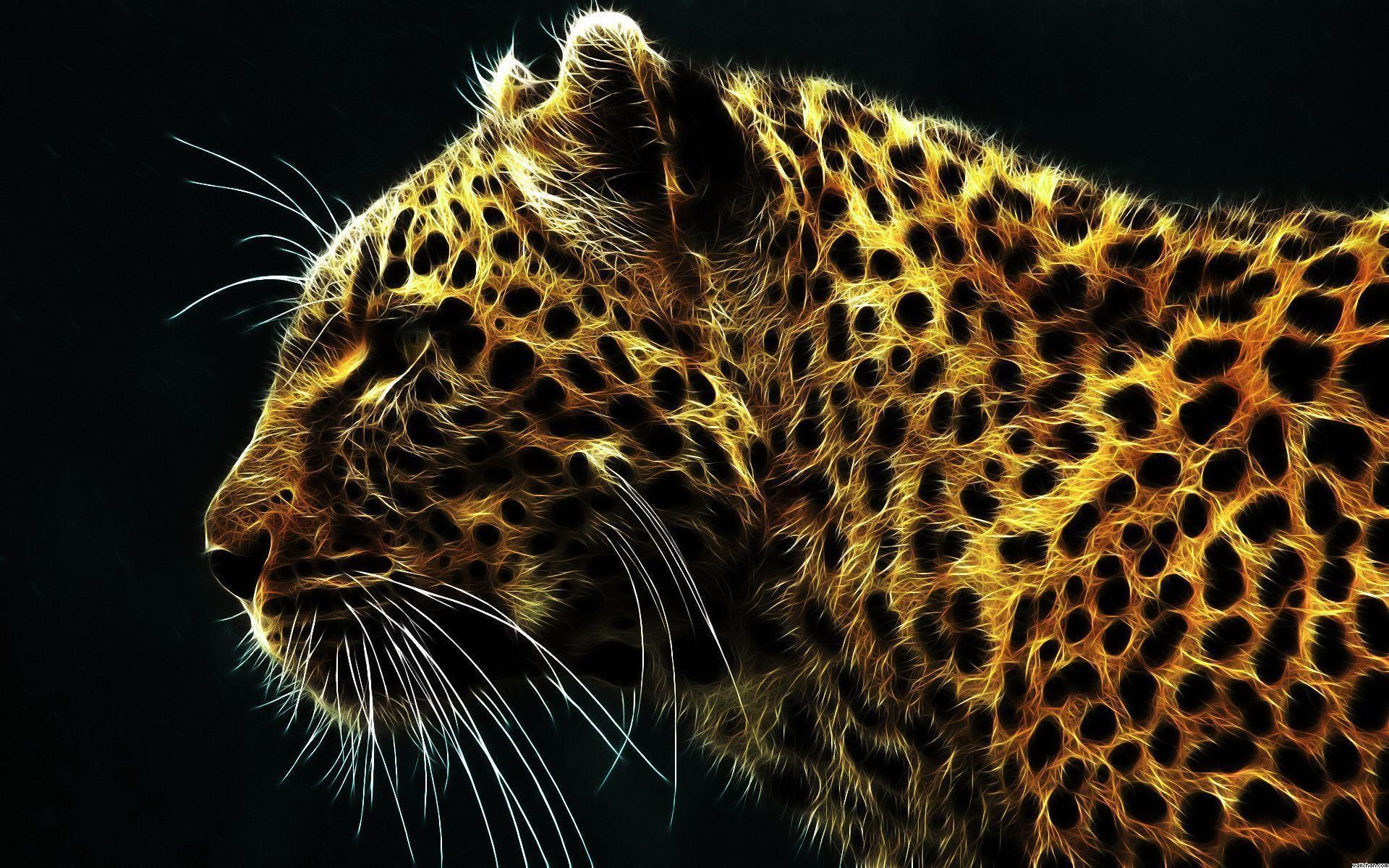 Leopard Wallpaper HD 94695