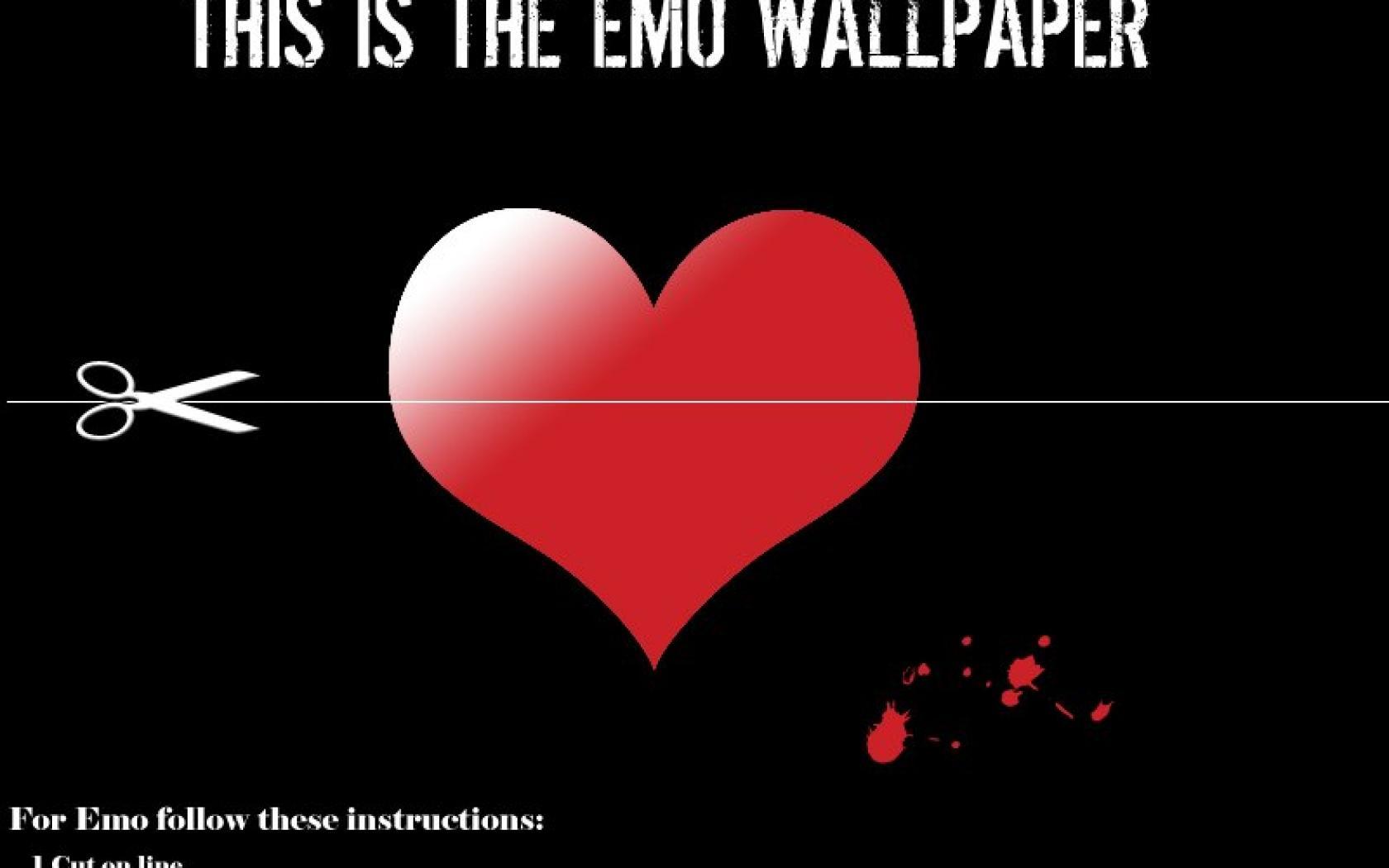 Heart Emo Love Hd Wallpaper. HD Wallpaper 360