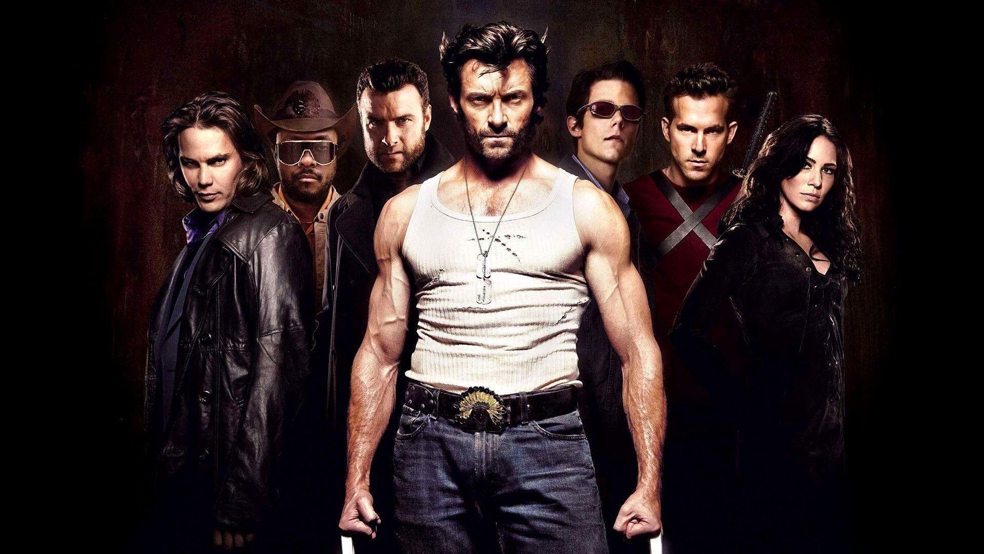 X Men Origins: Wolverine Wallpaper Stock Picture #s52kj