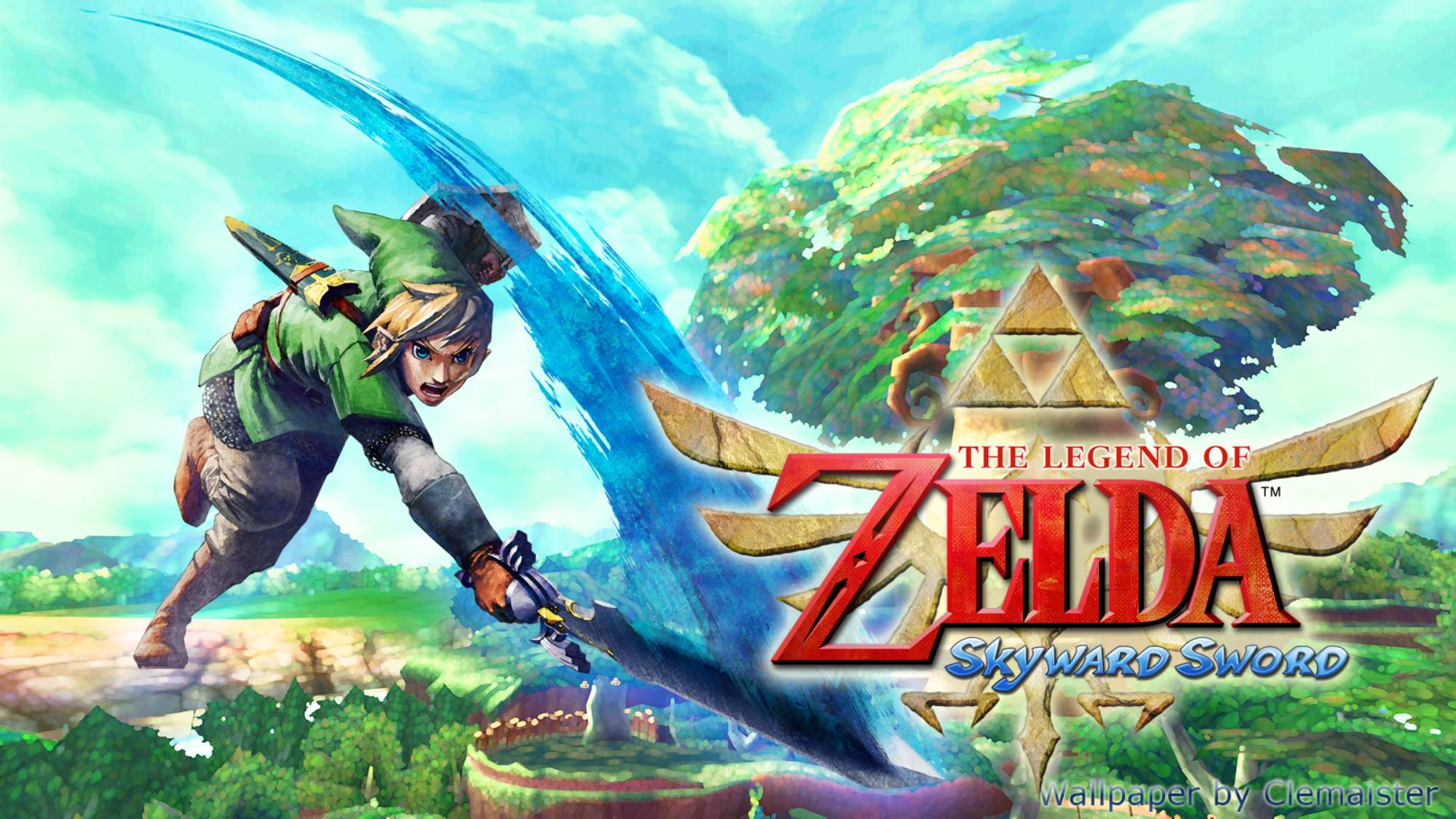 Zelda Skyward Sword Wallpaper (HD)