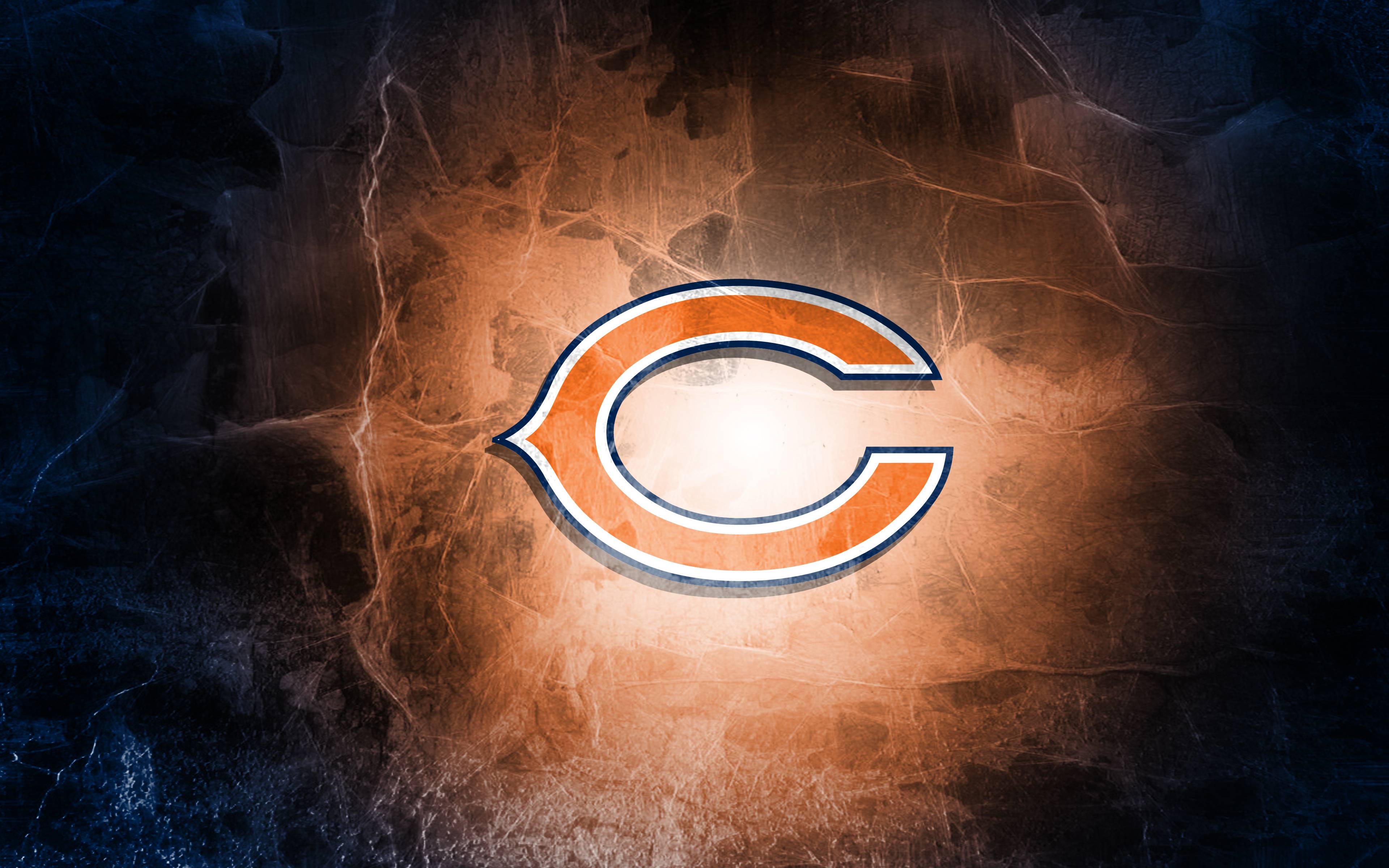 Chicago Bears 2014 NFL Logo Wallpaper Wide or HD