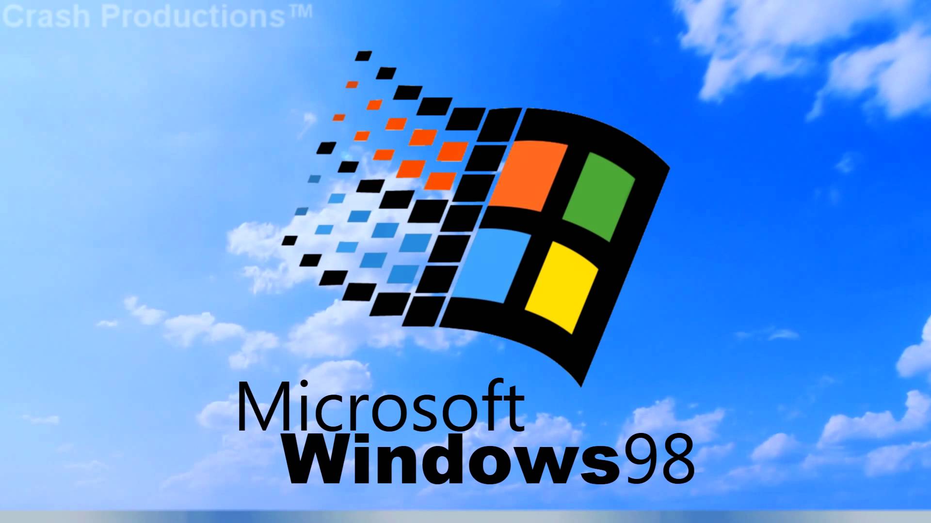 Wallpaper For > Windows 98 Wallpaper Clouds