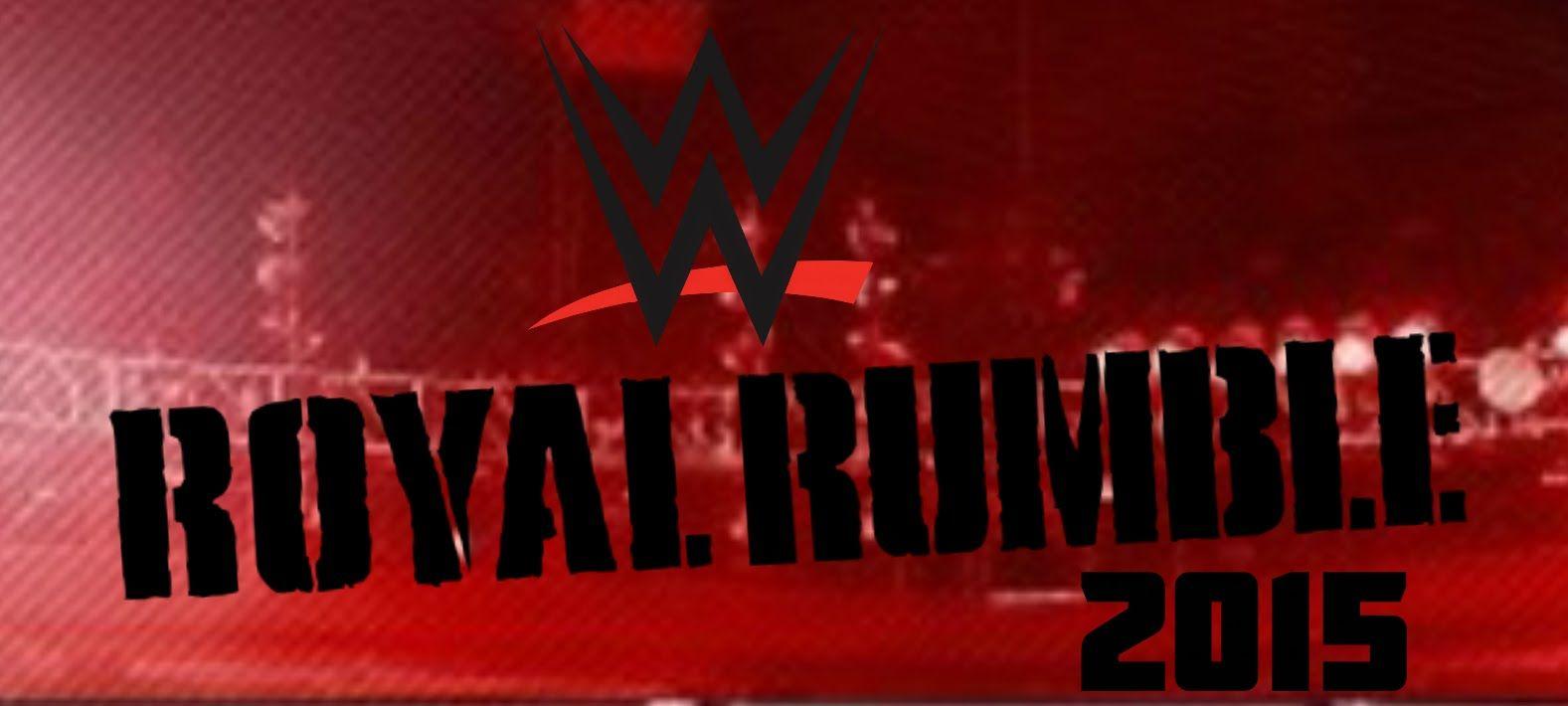 WWE Royal Rumble 2015 Red Wallpaper HD 3670 Wallpaper