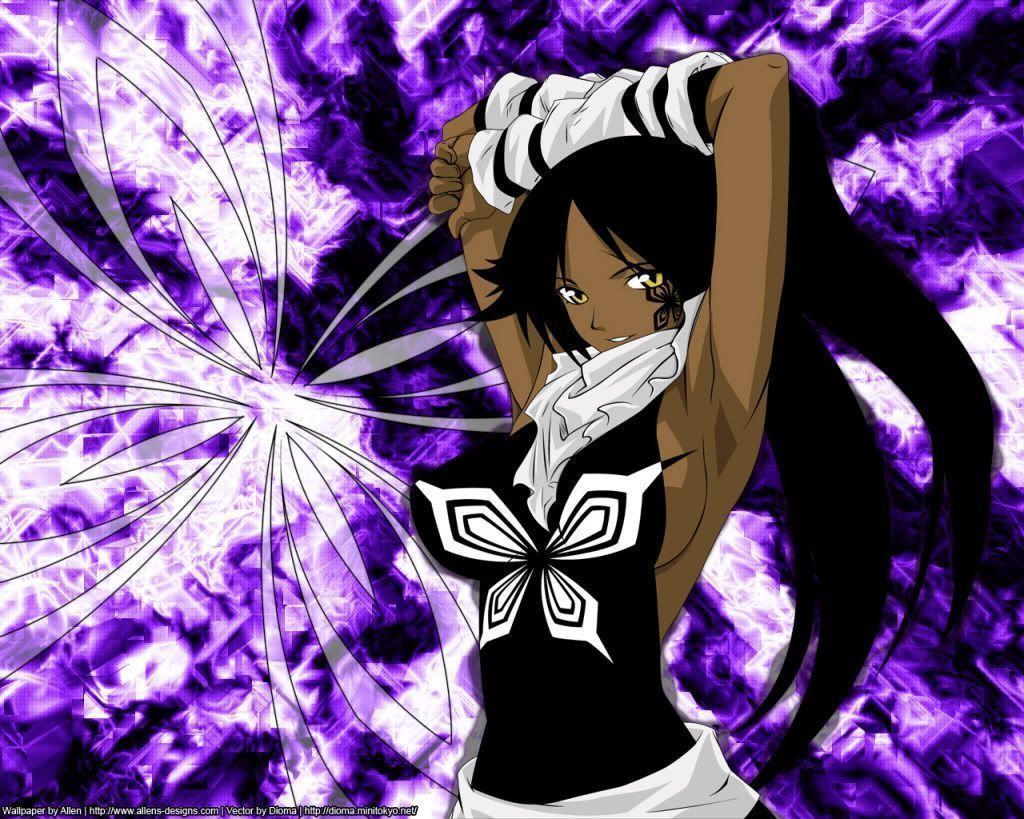 Bleach Yoruichi Wallpapers Wallpaper Cave 3453