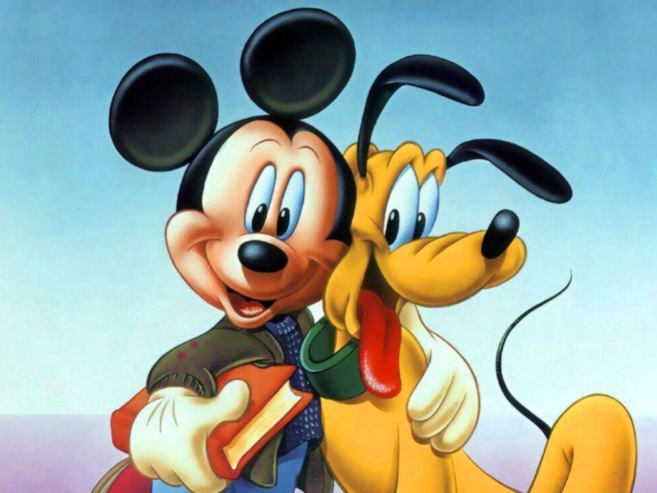 Popular Disney Characters Wallpaper HD Desktop