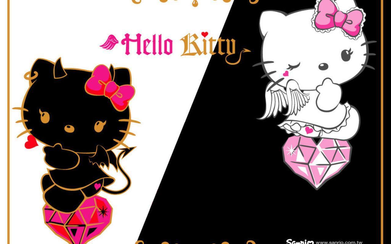 Hello Kitty 3D Cool Wallpapermobile
