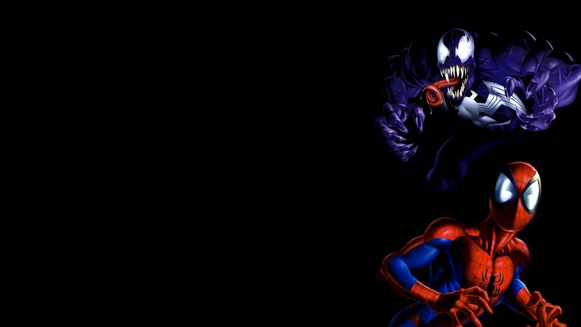 Spiderman Venom wallpaper