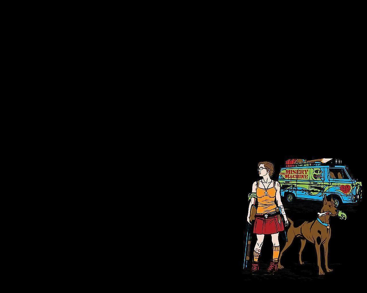 Scooby Doo Computer Wallpaper, Desktop Background 1280x1024 Id