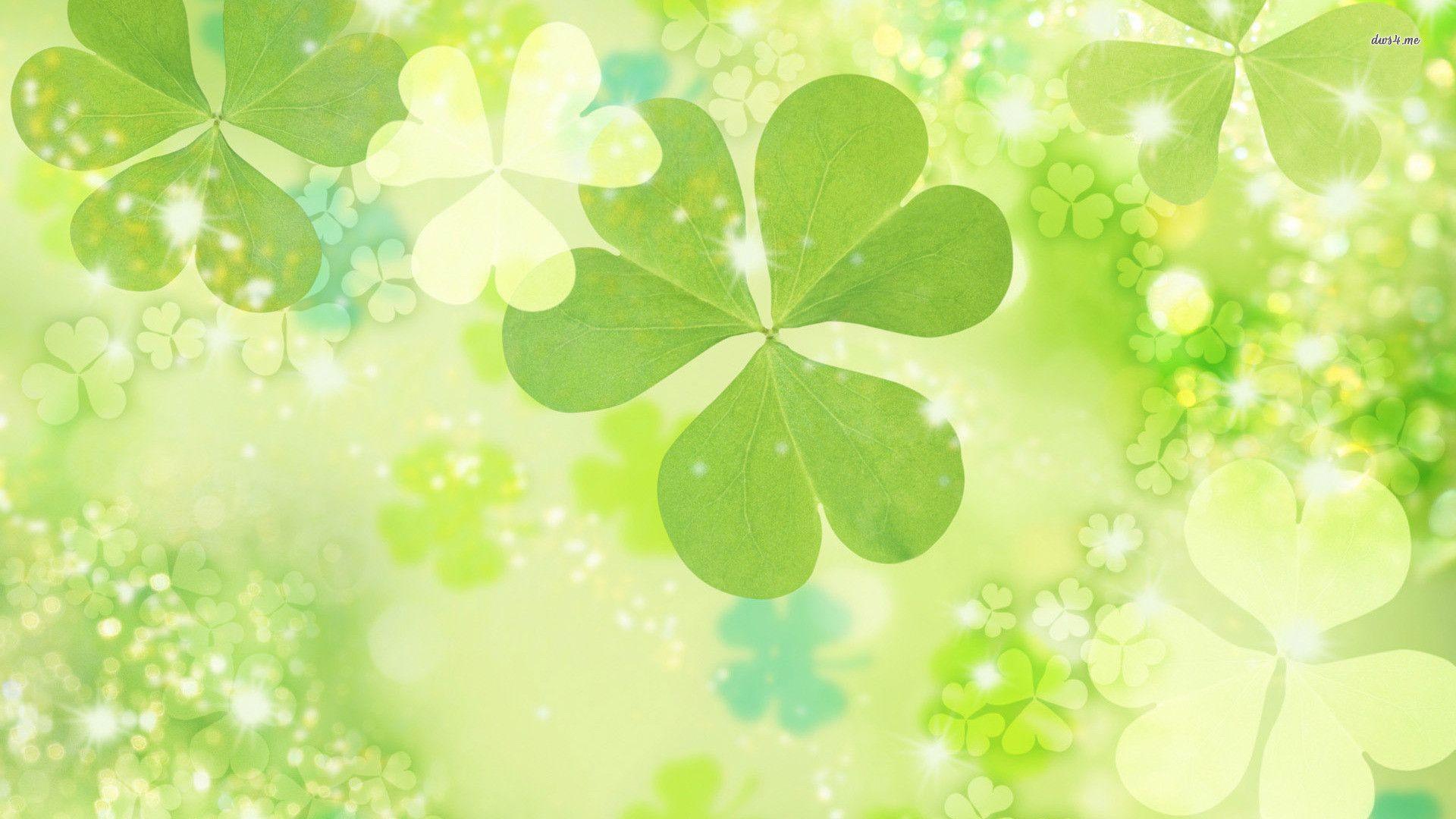 Four Leaf Clover Wallpapers - Wallpaper Cave