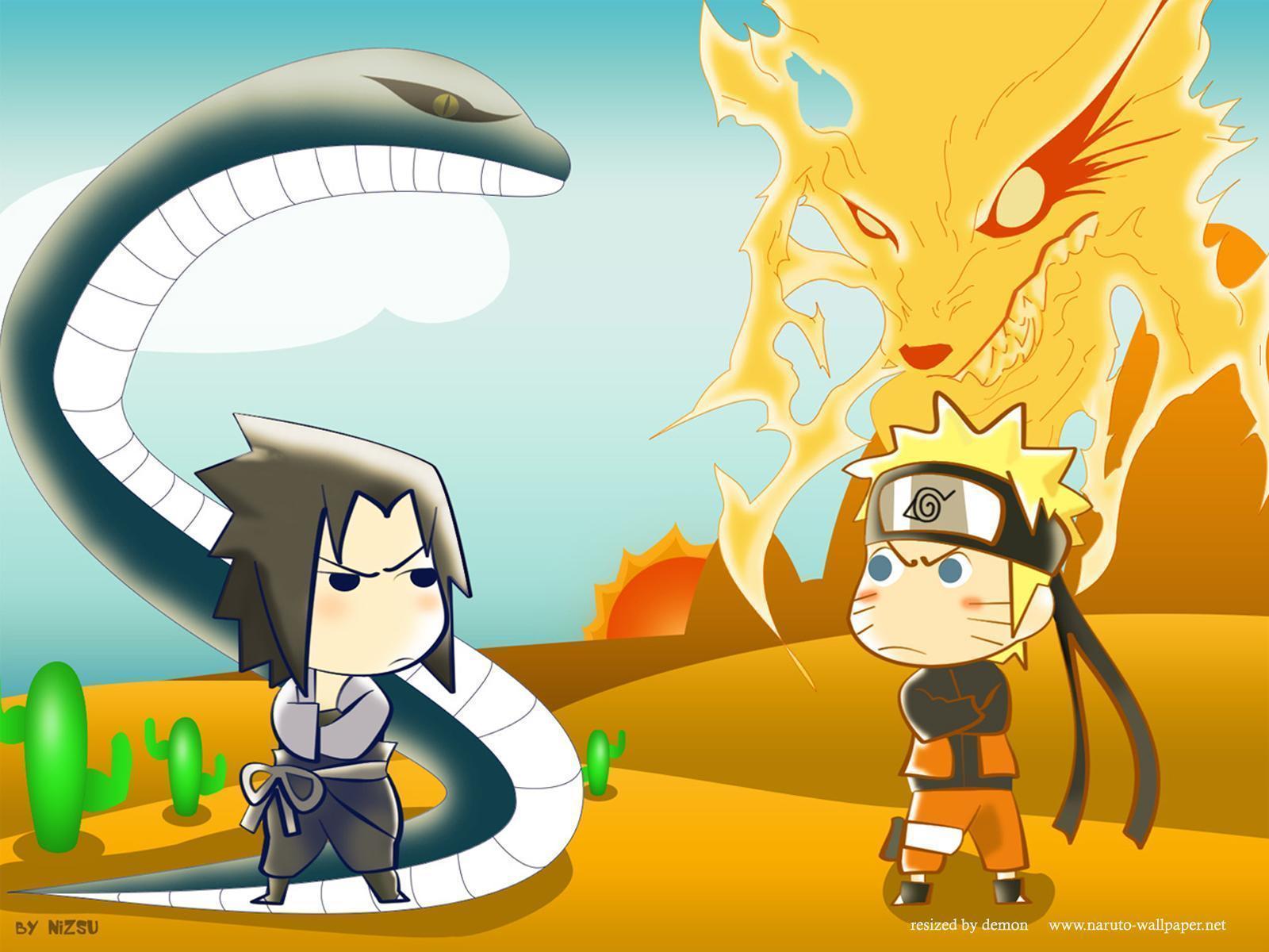 Naruto vs Sasuke Wallpaper, wallpaper, Naruto vs Sasuke