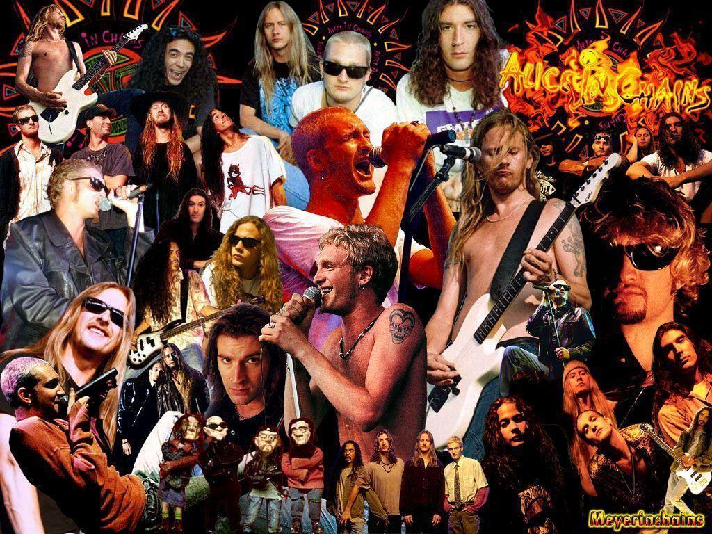 Alice In Chains. free wallpaper, music
