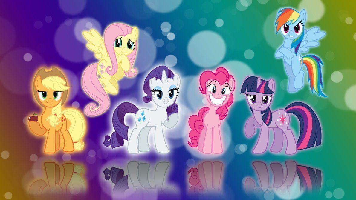 Picture of My Little Pony Free Screensaver Background