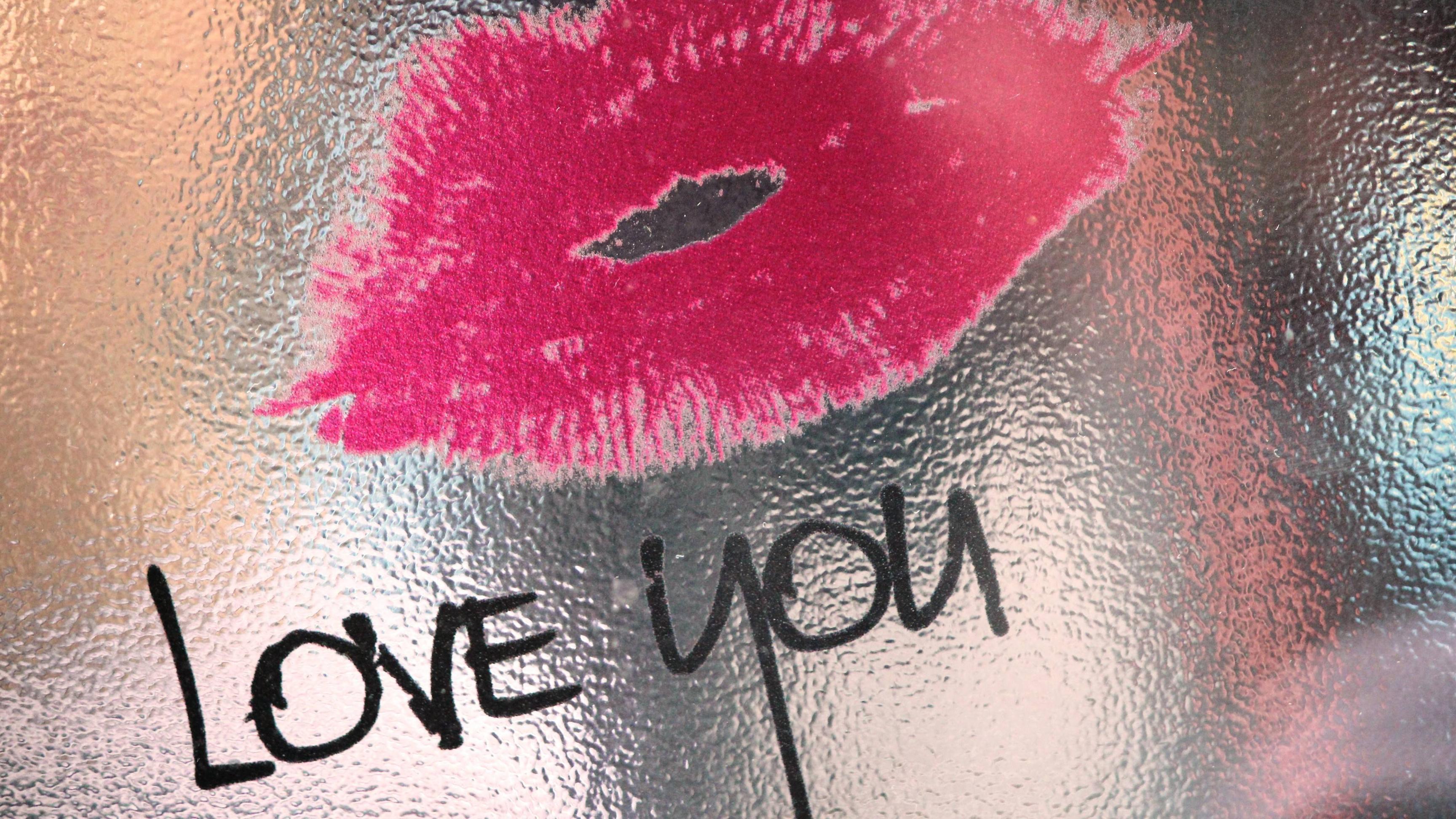 Love You Valentine&;s Day Kiss 2015 HD Wallpaper HD Wallpaper