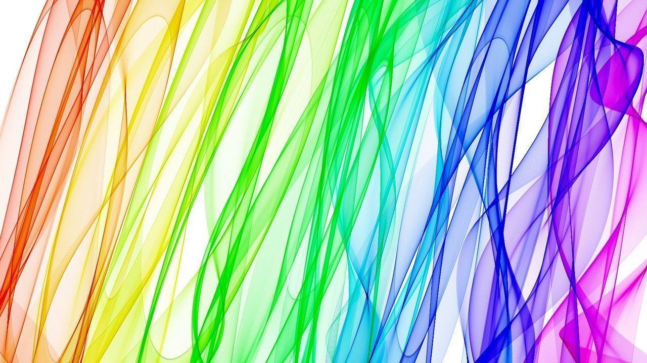 Rainbow Color Wallpaper Android HD Wallpaper. Cool