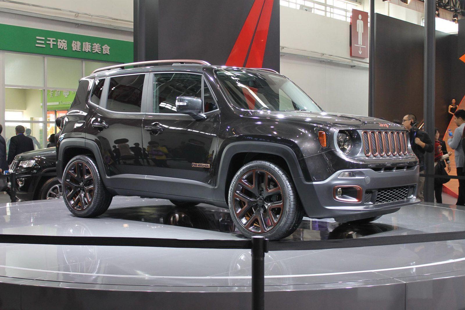 All New Jeep Renegade Black Wallpaper High Resolution 28727