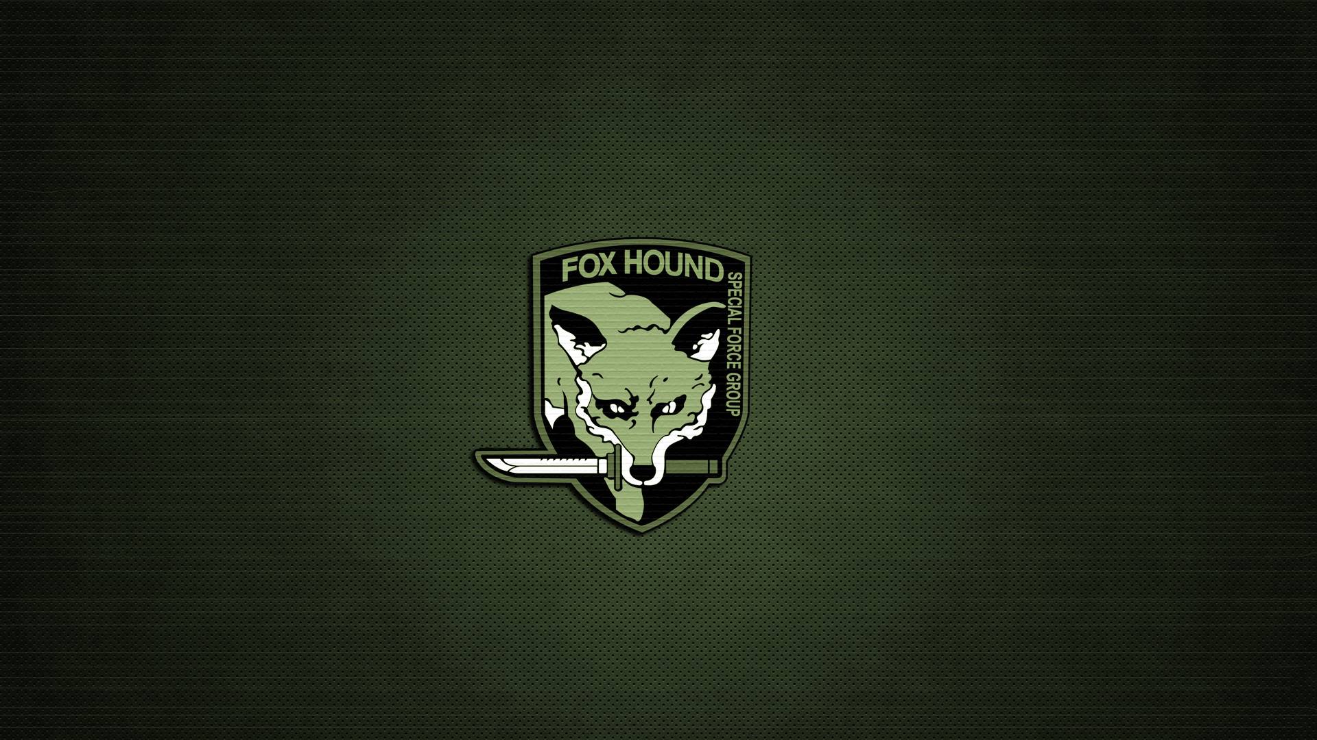 Download Metal Gear Solid Fox Hound Green wallpaper, Download