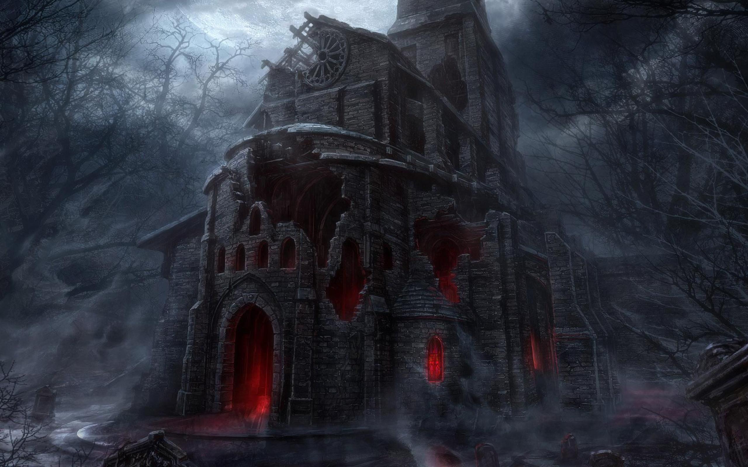 Horror Backgrounds Wallpaper Cave