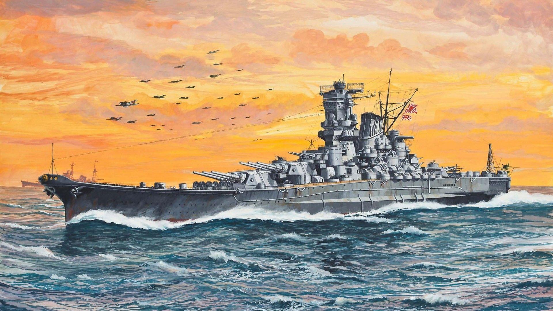 HD Navy Ship Wallpaper