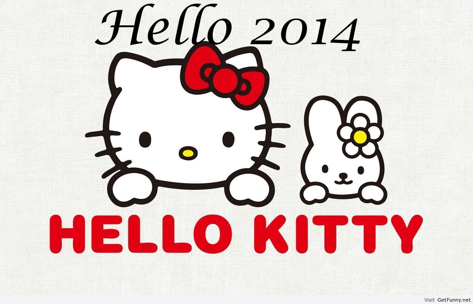 hello kitty new years wallpaper Download Wallpaper Desktop