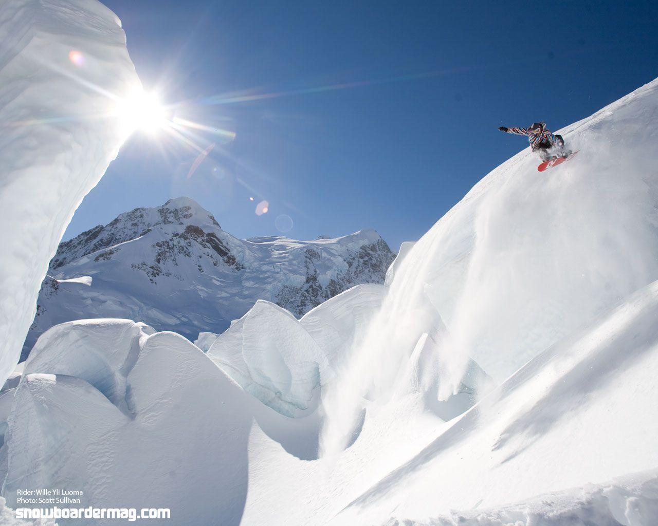 Extreme Snowboarding Wallpaper 1280x1024