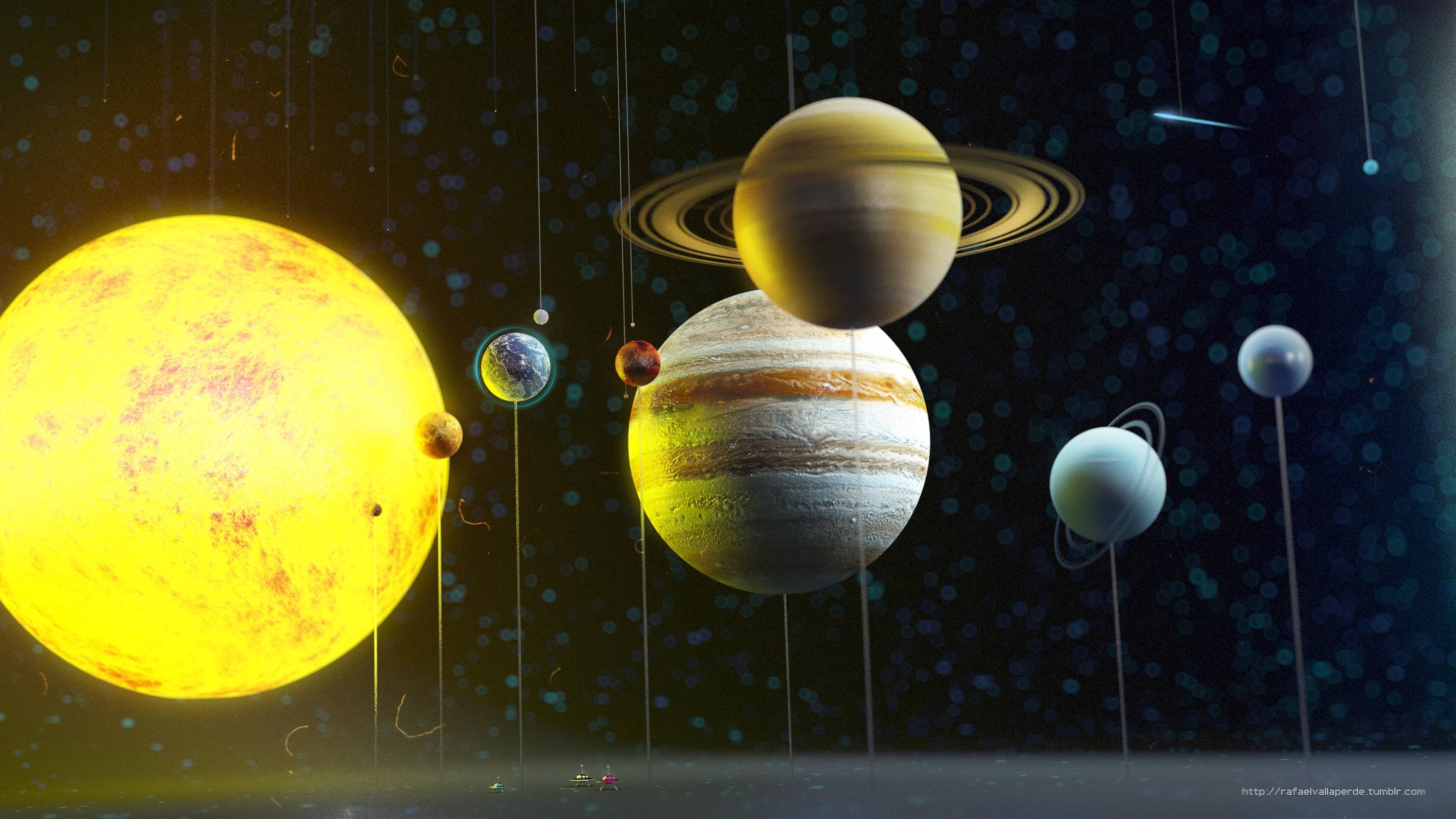 Solar System Wallpapers - Wallpaper Cave