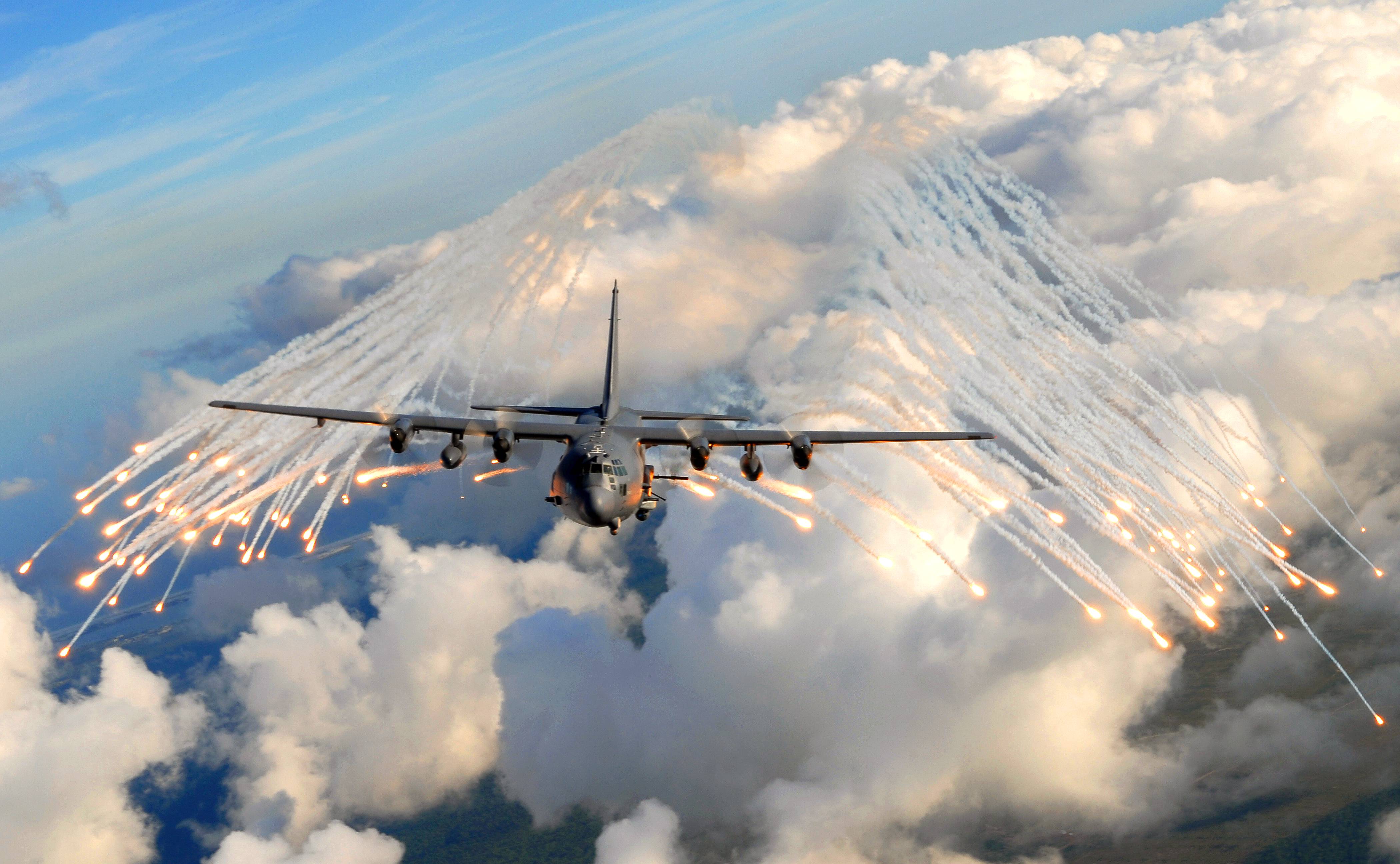 Lockheed AC 130 Wallpapers Wallpaper Cave
