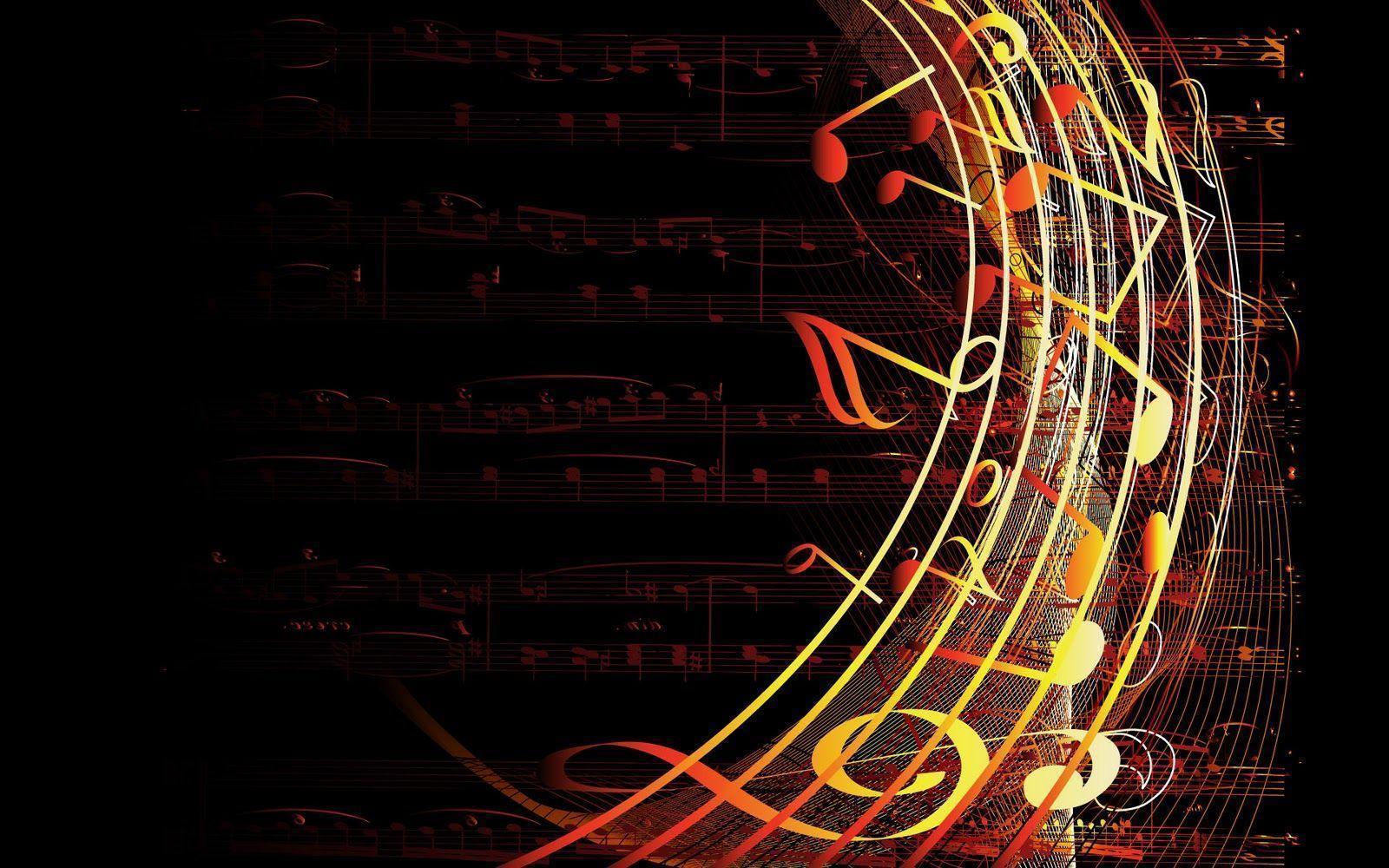 colorful musical notes powerpoint 1600x colorful musical