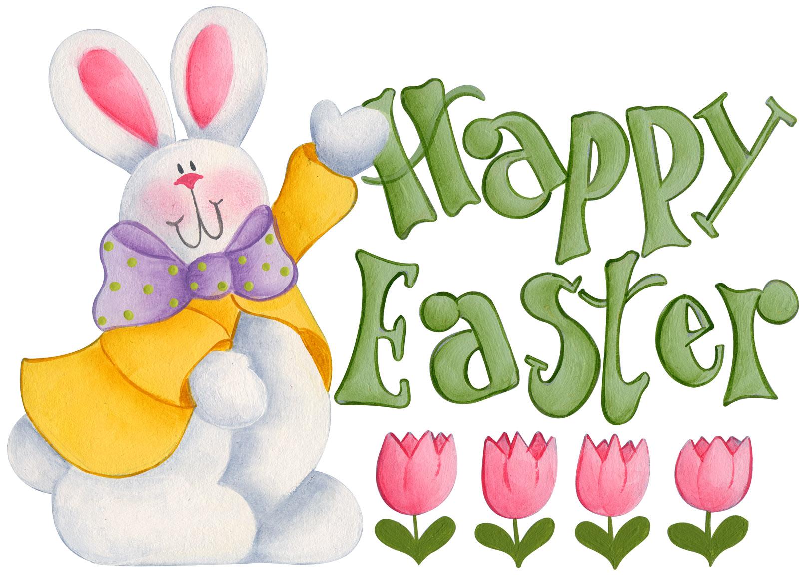 Happy Easter background free desktop background wallpaper image