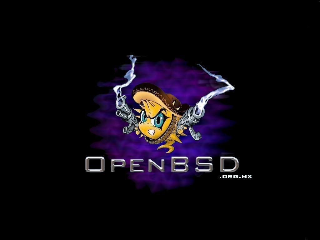 Cartoon OpenBSD wallpaper Wallpaper Wallpaper 36253