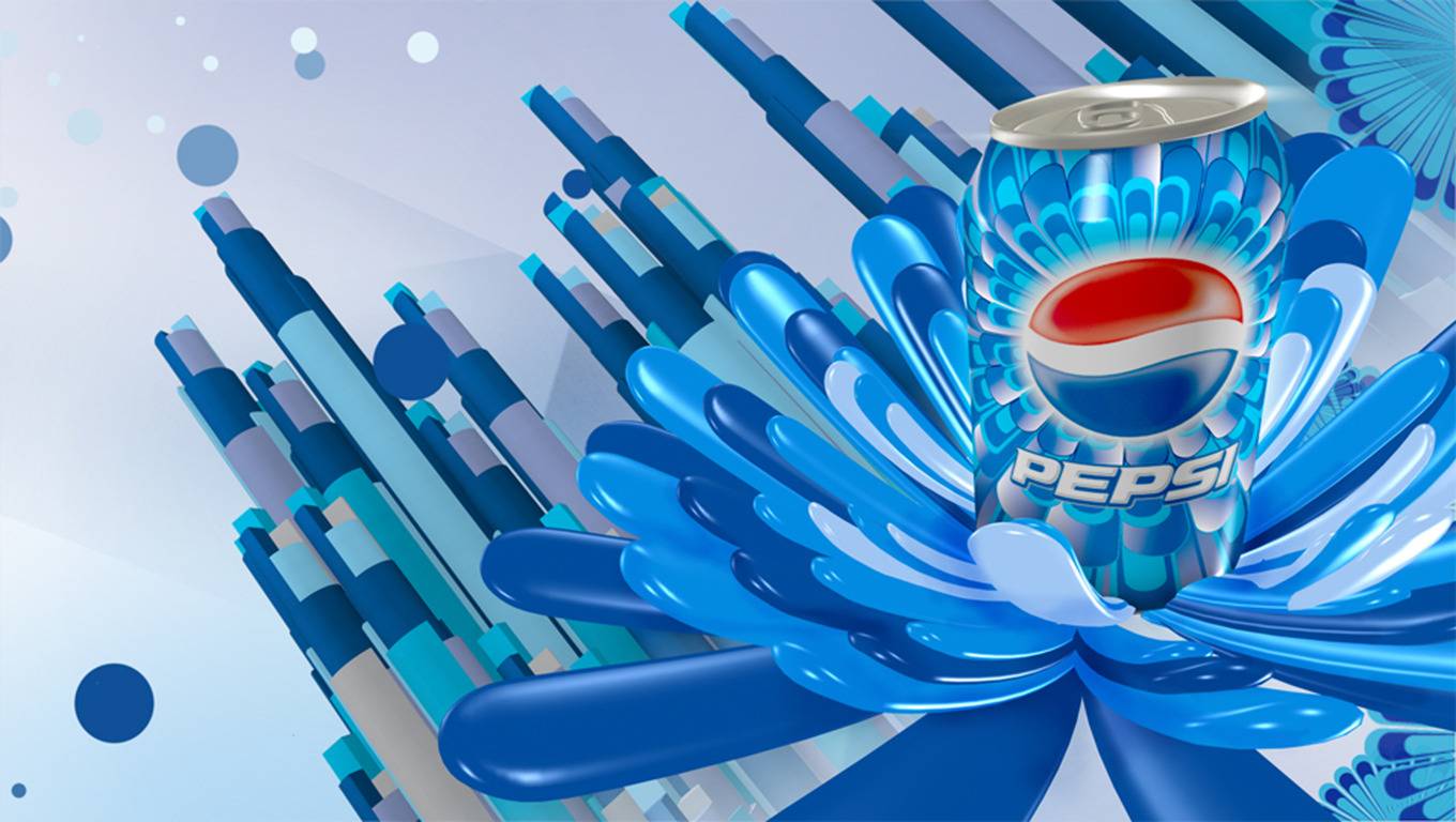 Pepsi Splash Wallpaper