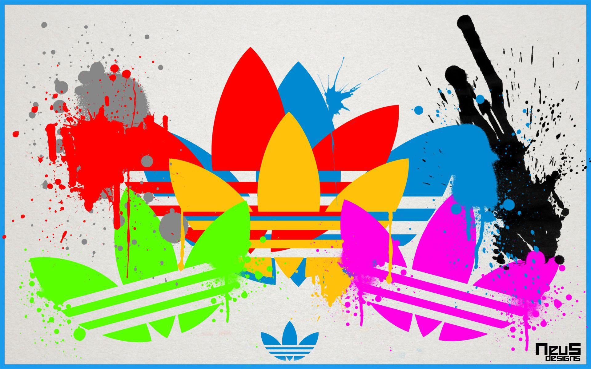 image For > Adidas Original Logo Wallpaper