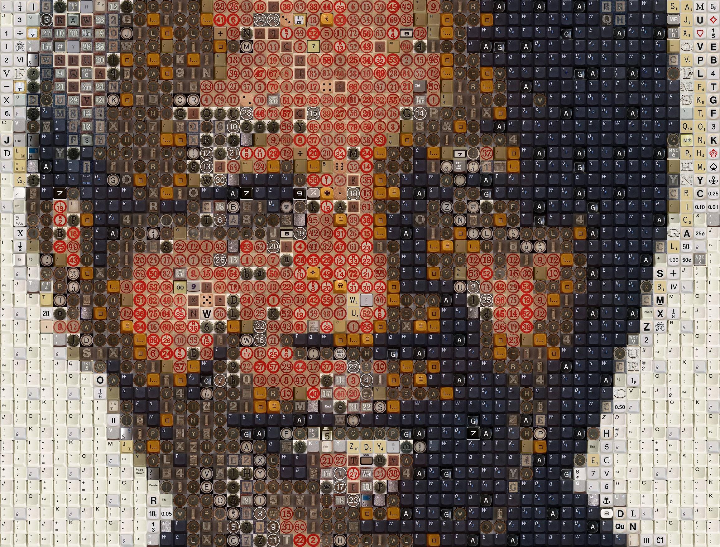 Nelson Mandela Face Desktop. High Definition Wallpaper