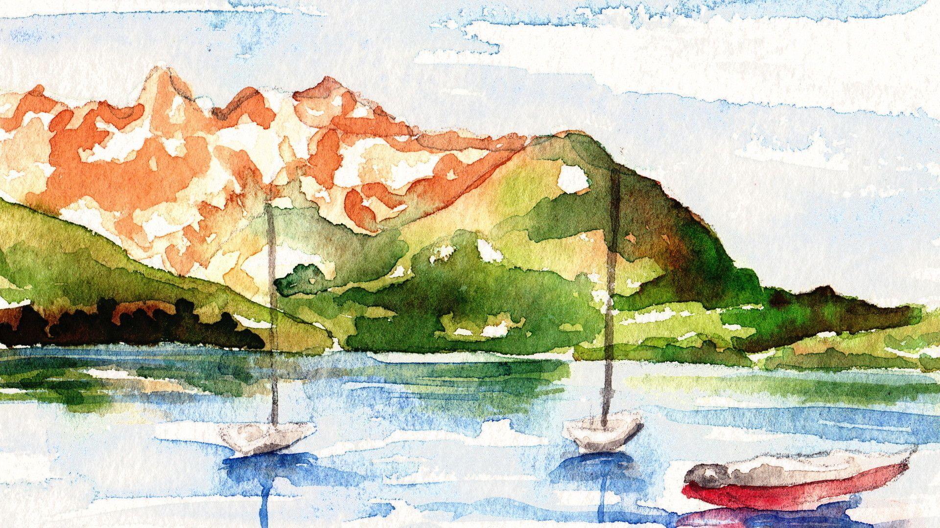 Watercolor Wallpaper